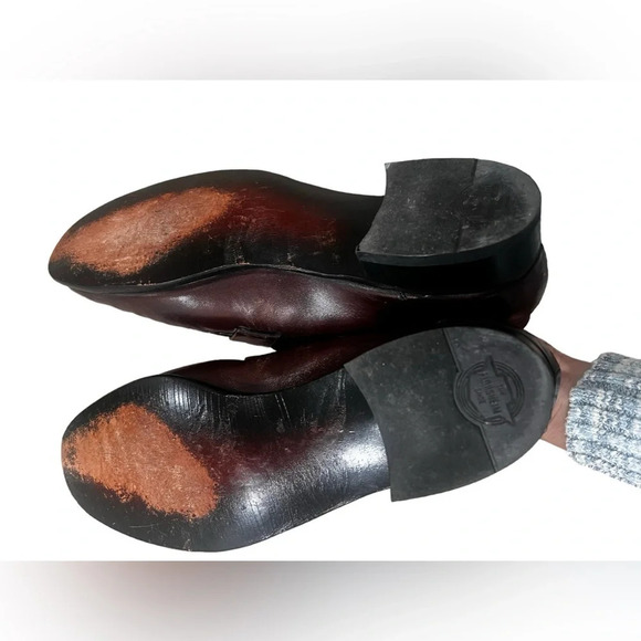 Excellent condition men’s Florsheim loafers size 9.5 c tassel loafers - Picture 4 of 4